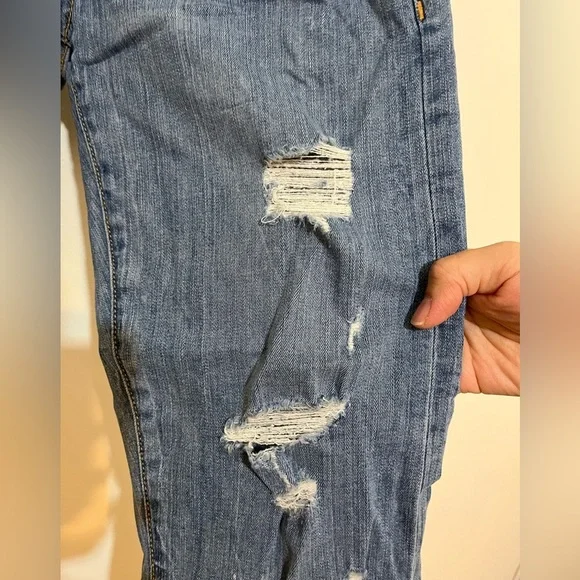 Calvin Rucker Distressed Denim Jeans - Picture 3 of 7